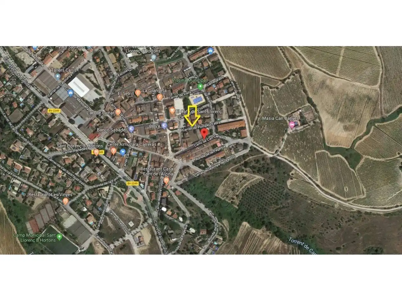 Terreny industrial en venda a Calle CAMI CAN CANYES