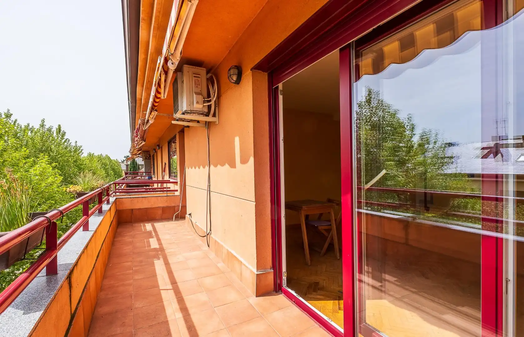 Terrace of Duplexes for sale in El Escorial  with Heating, Private garden and Parquet flooring