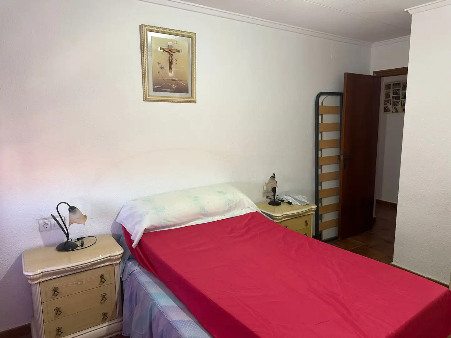 Bedroom of Flat for sale in Redován  with Air Conditioner, Furnished and Balcony