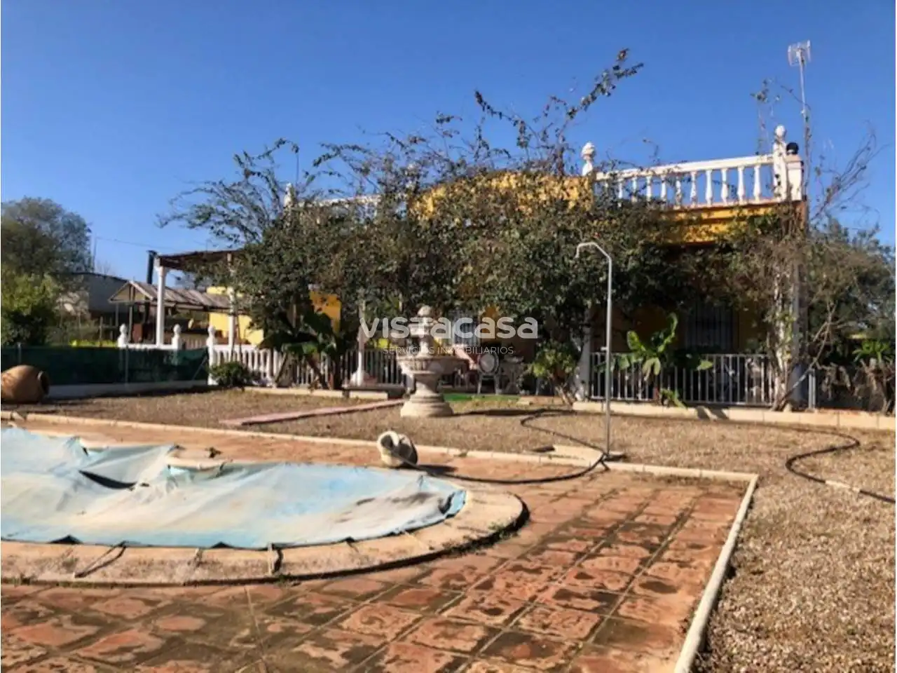 Casa rústica amb piscina en venda a Mairena del Alcor, imagen 2