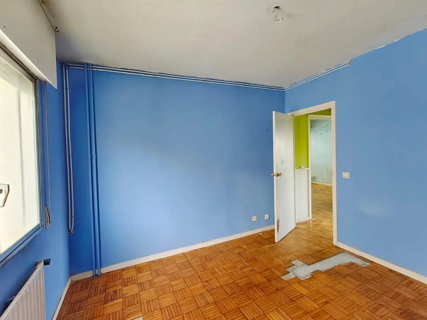 Schlafzimmer von Wohnung zum Verkauf in Pontevedra Capital  mit Privatgarten