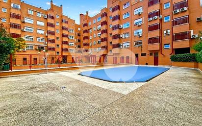 Exterior view of Flat for sale in  Madrid Capital