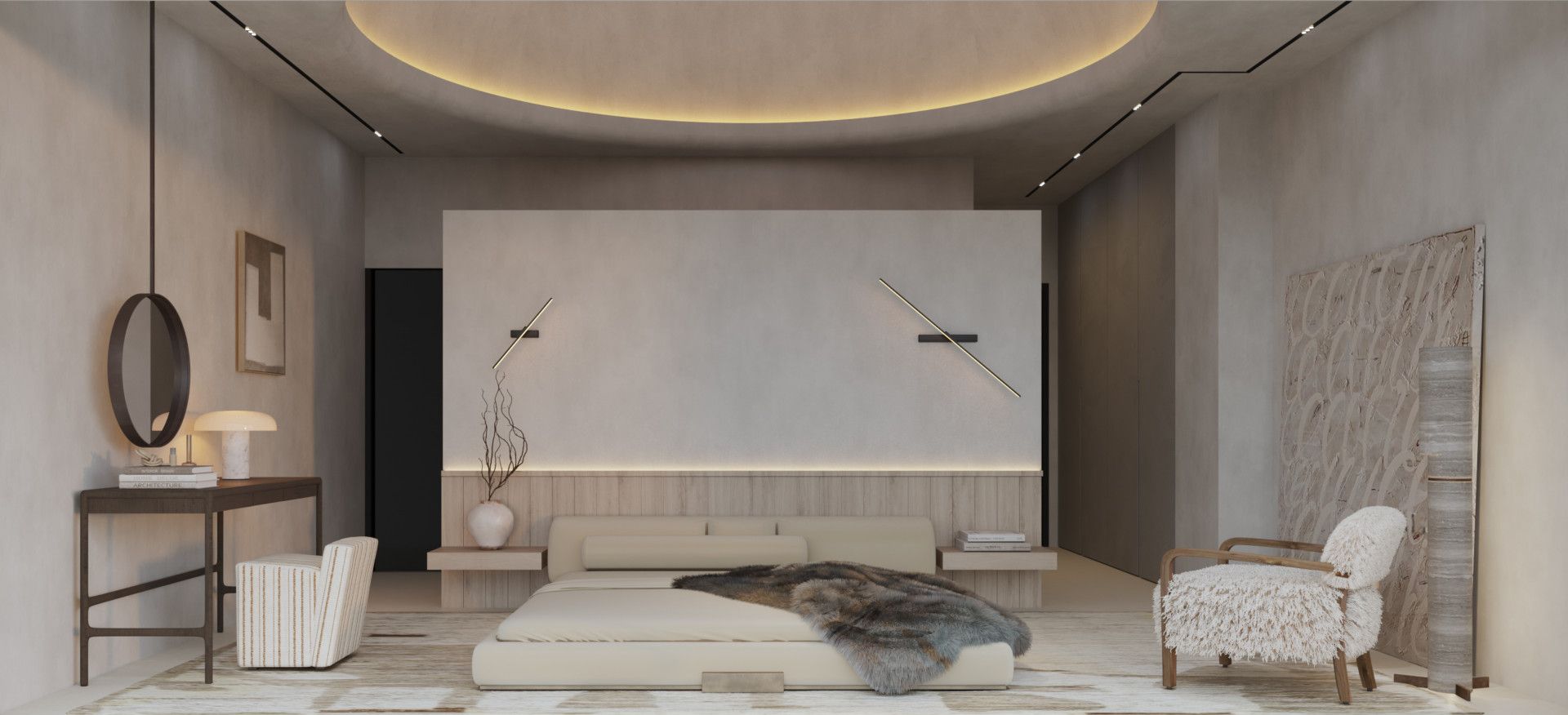 Bedroom of House or chalet for sale in Marbella  with Air Conditioner, Private garden and Terrace