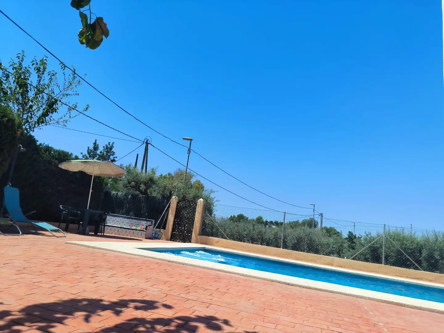 Schwimmbecken von Country house zum Verkauf in Murcia mit Klimaanlage, Privatgarten und Schwimmbad