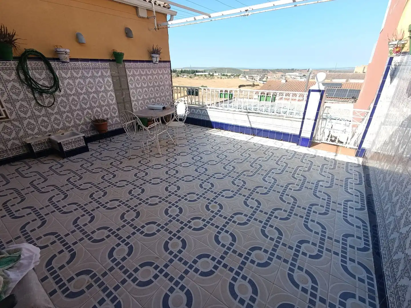Terraza de Casa o chalet en venta en Zona Hospital