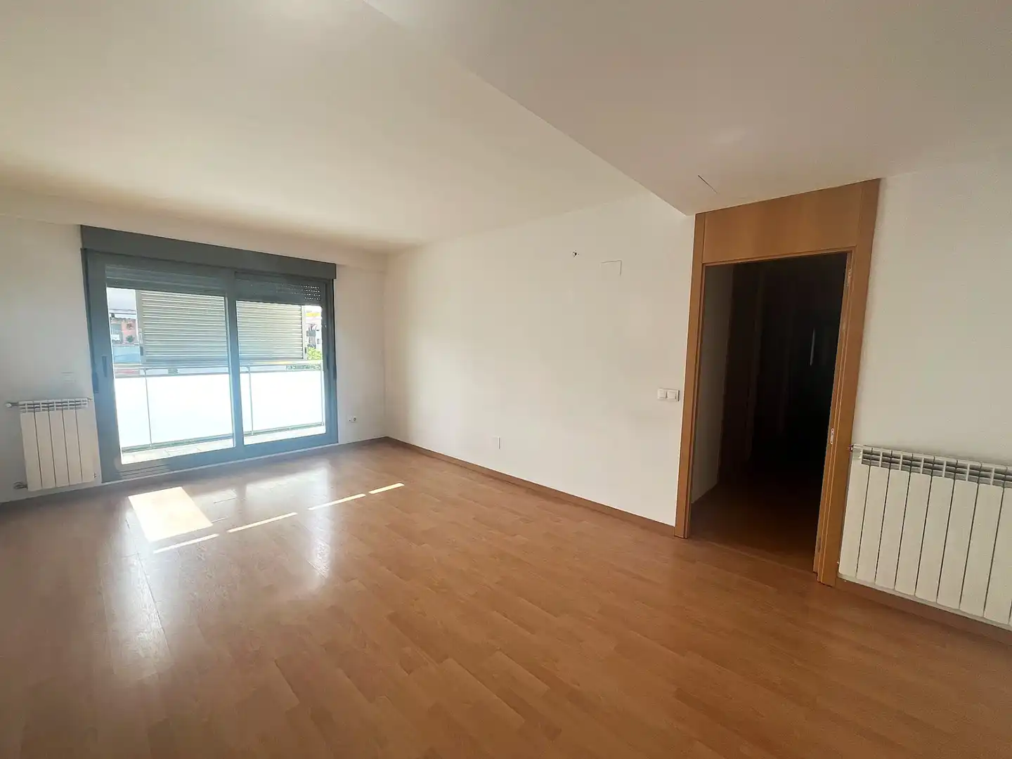 Living room of Flat for sale in Pinto  with Heating, Parquet flooring and Terrace
