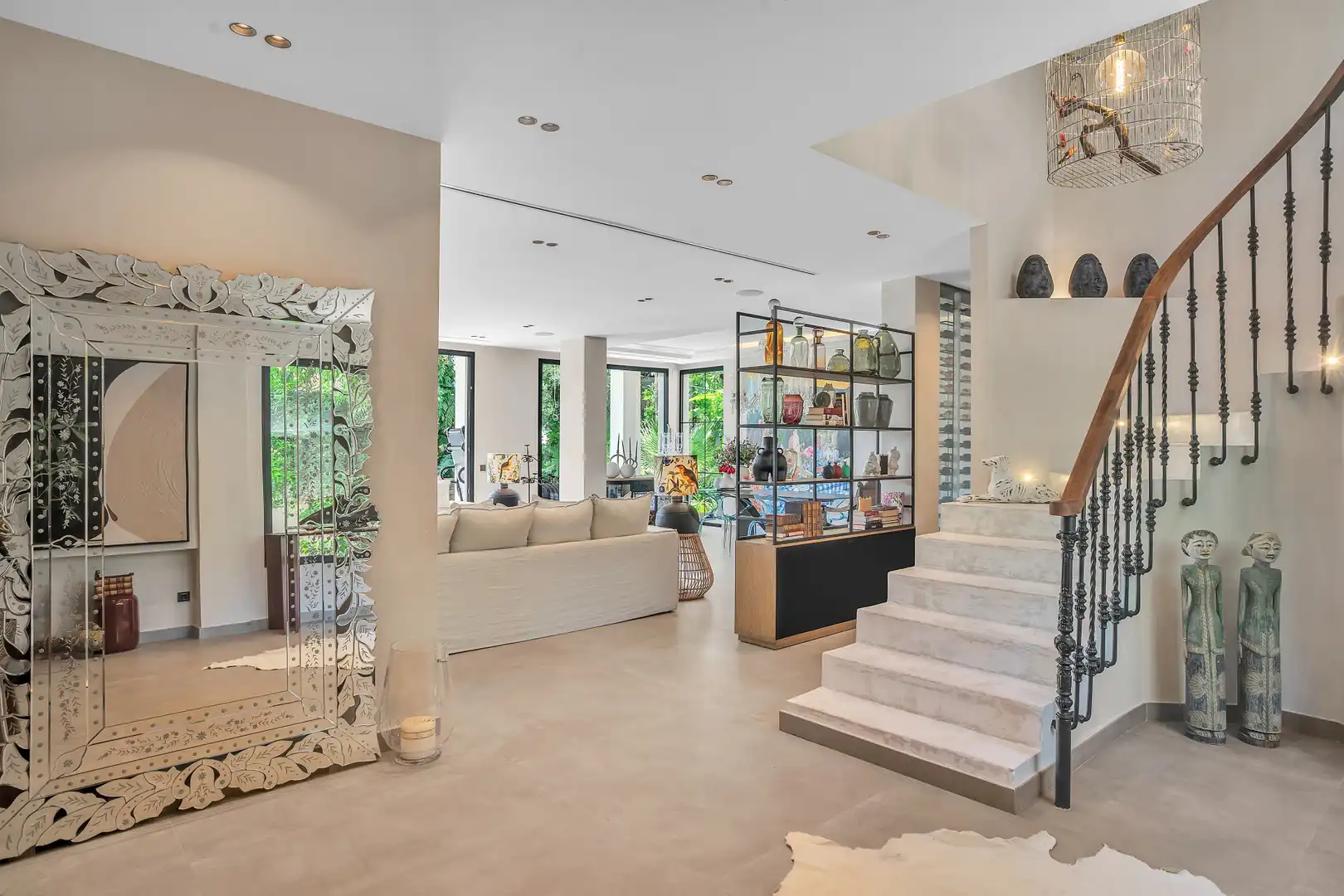Casa o xalet de lloguer en Marbella amb Aire condicionat, Jardí privat i Terrassa