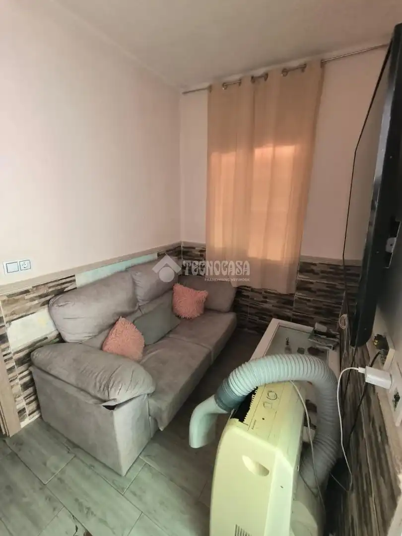 Sala de estar de Piso en venta en Madrid