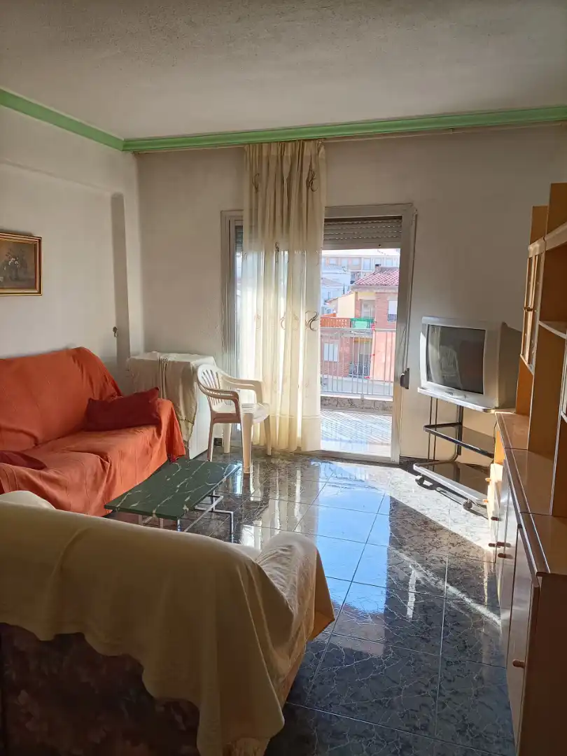 Sala d'estar de Pis en venda en Viver amb Terrassa i Moblat