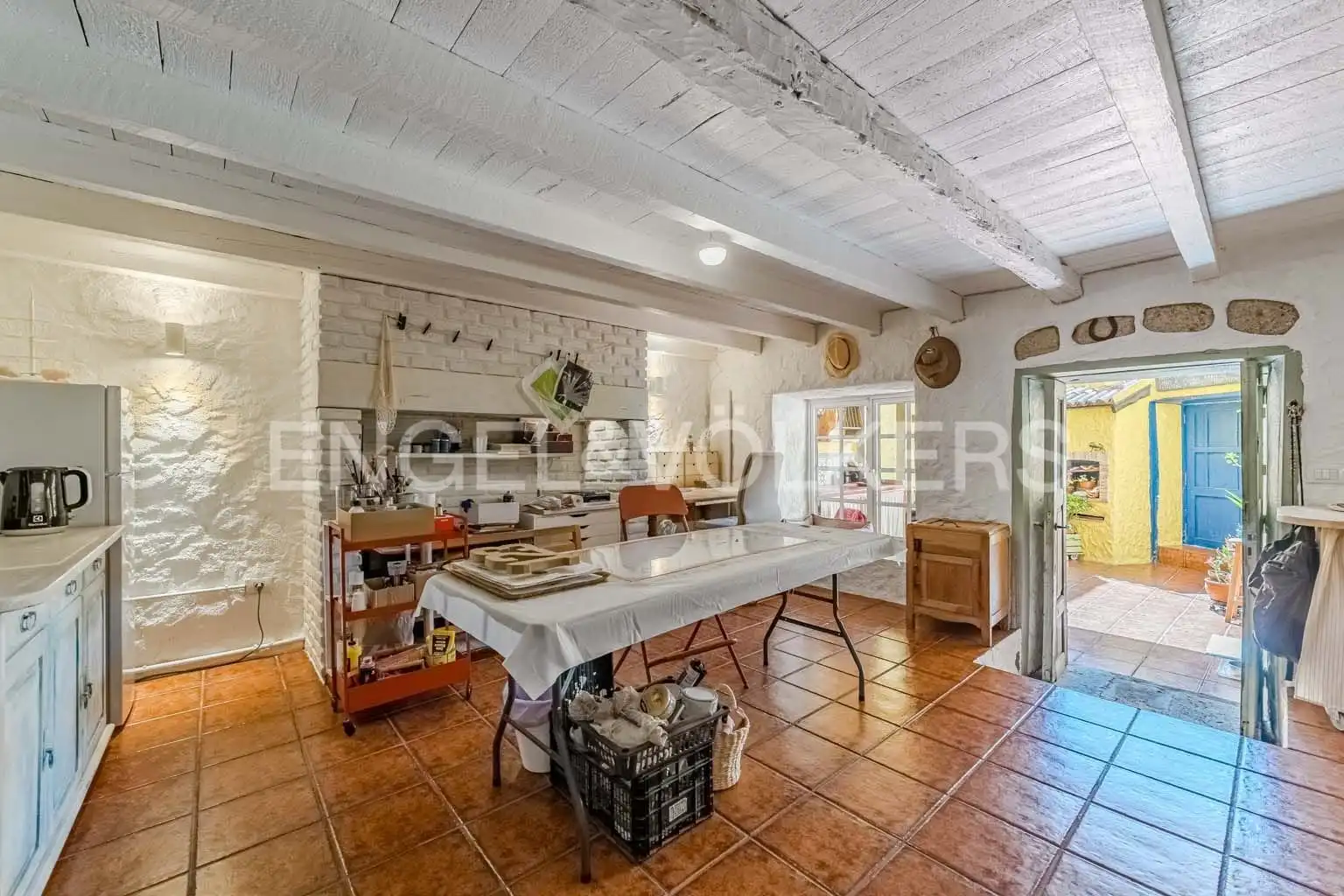 Kitchen of Houses for sale in San Miguel de Abona  with Air Conditioner, Terrace and Furnished