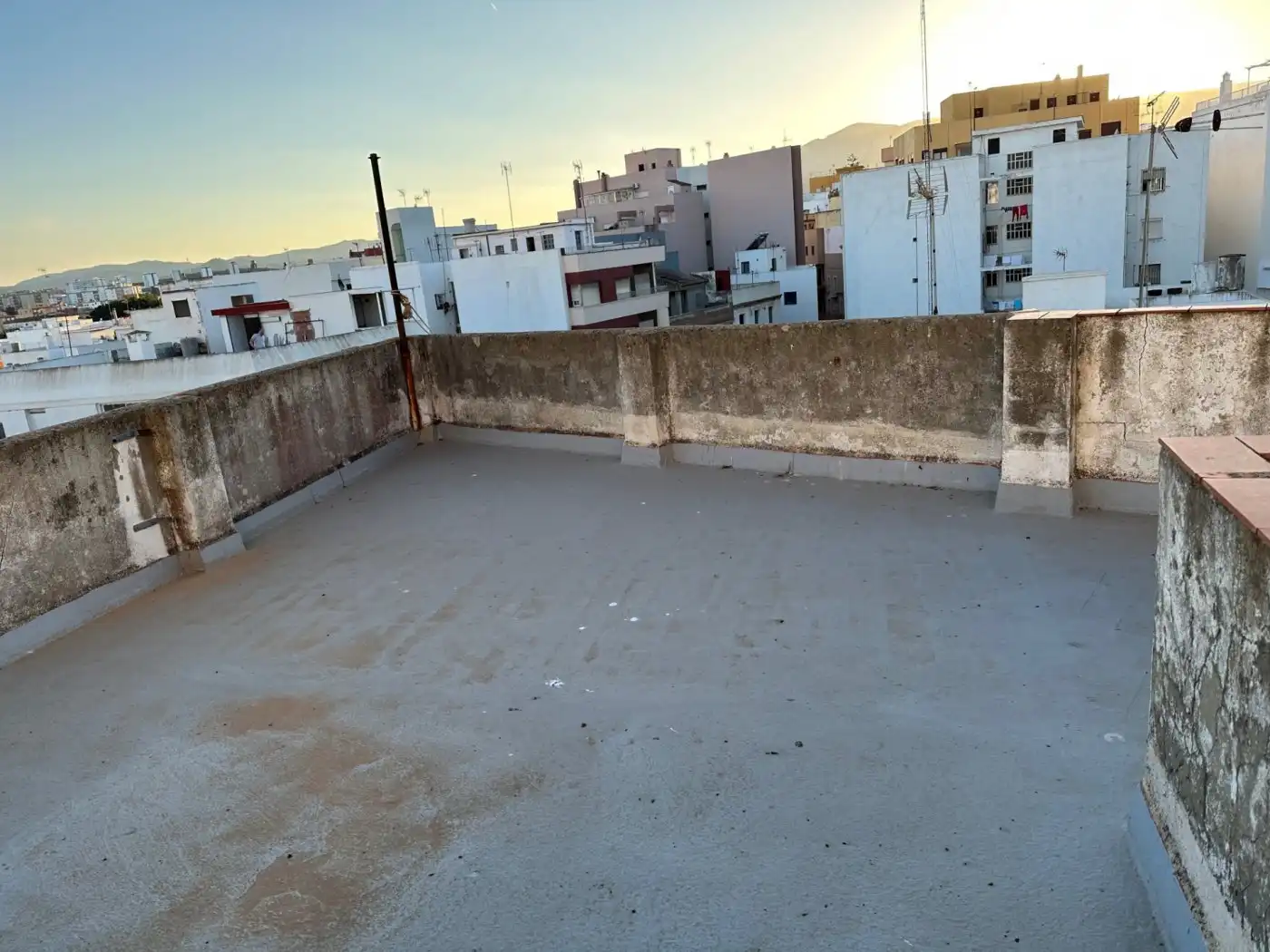 Terraza de Casa o chalet en venta en Algeciras
