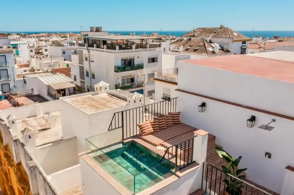 Maison mitoyenne avec piscine à vendre à San Pedro de Alcántara, imagen 17