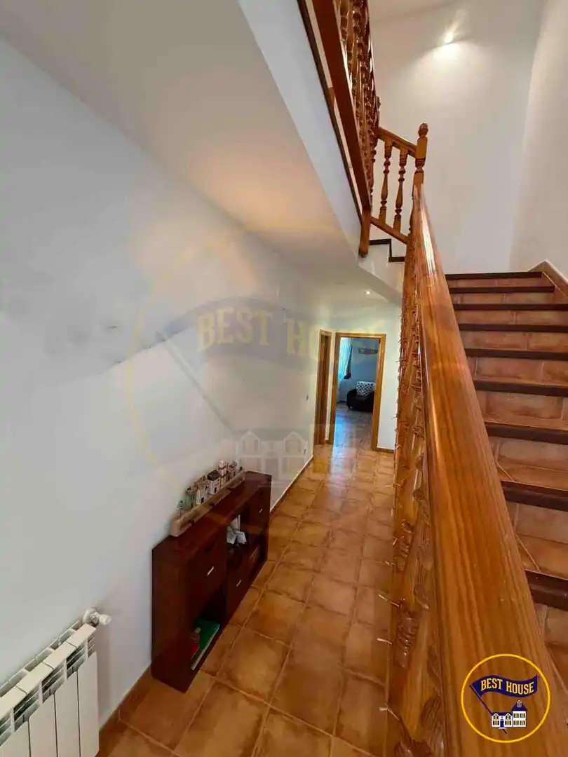 Casa adosada en venda en Chillarón de Cuenca amb Calefacció, Jardí privat i Terrassa