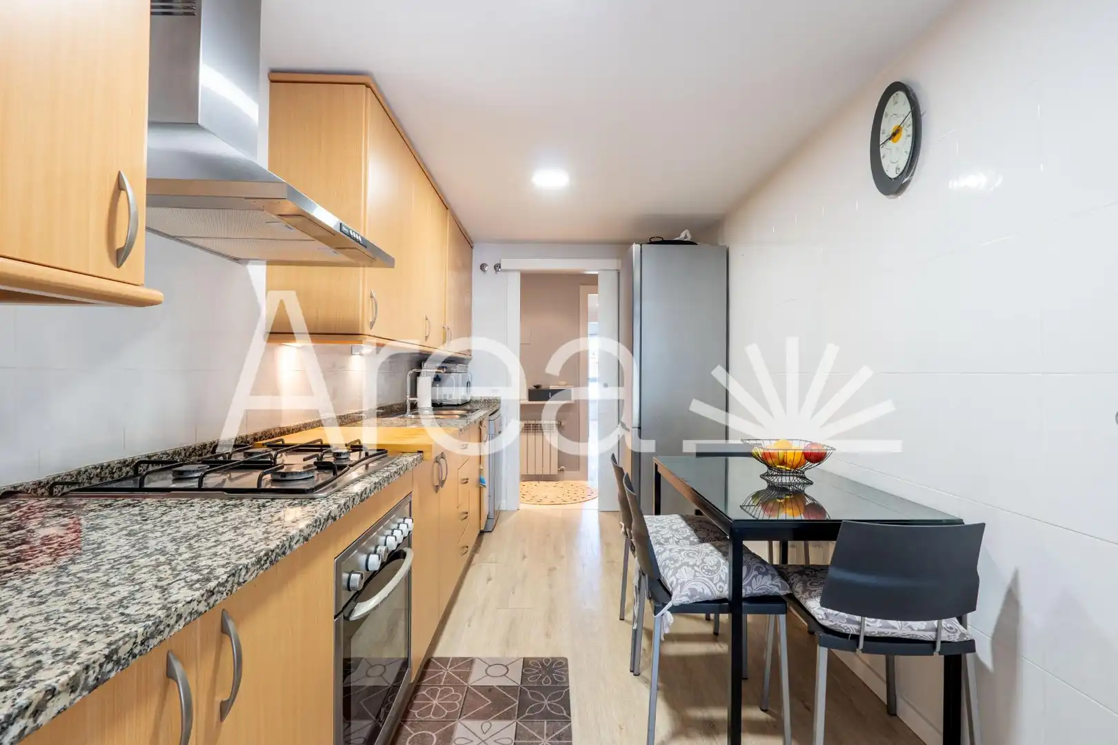 Kitchen of Flat for sale in Mataró  with Air Conditioner, Heating and Terrace