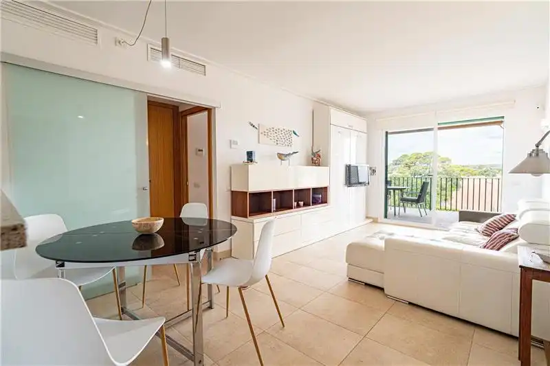 Living room of Flat for sale in Llucmajor  with Air Conditioner, Terrace and Community pool