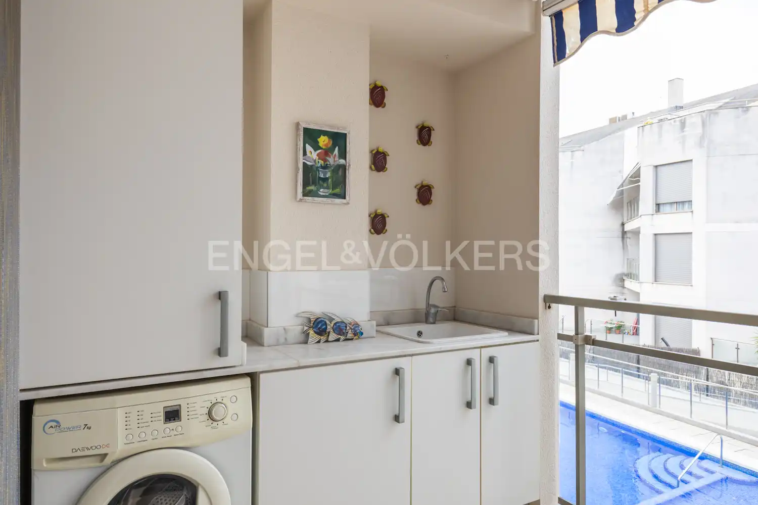 Flat with terrace to rent in Grau Vell, imagen 24