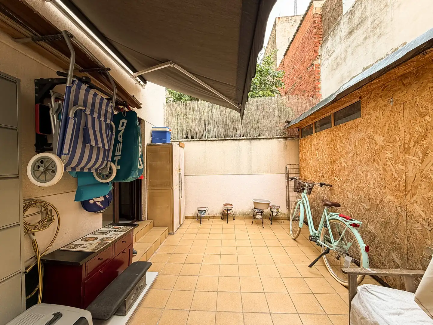 Terrassa de Planta baixa en venda en Sagunto / Sagunt amb Aire condicionat, Terrassa i Moblat
