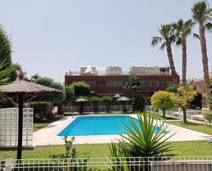 Swimming pool of Single-family semi-detached for sale in Alicante / Alacant  with Air Conditioner, Heating and Terrace