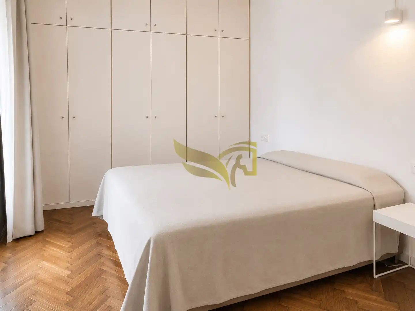 Schlafzimmer von Wohnung zum Verkauf in Madrid mit Klimaanlage, Heizung und Terrasse