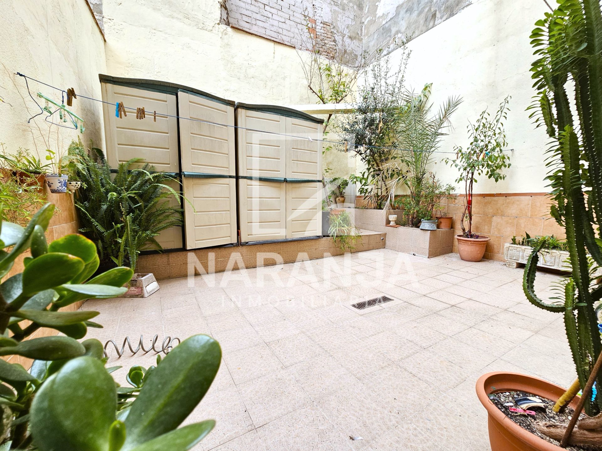 Jardí de Pis en venda en  Barcelona Capital