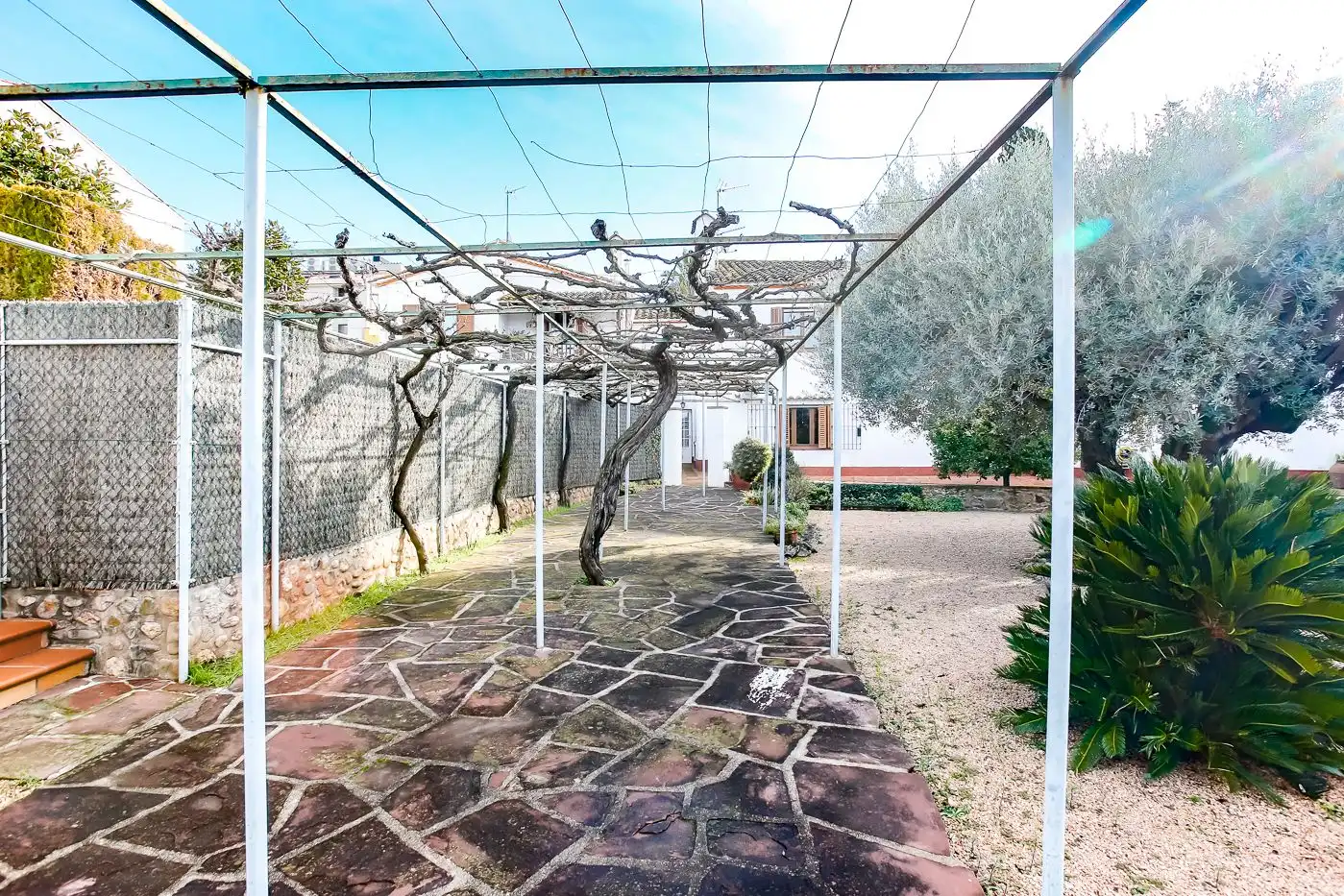 Jardí de Finca rústica en venda en Les Franqueses del Vallès
