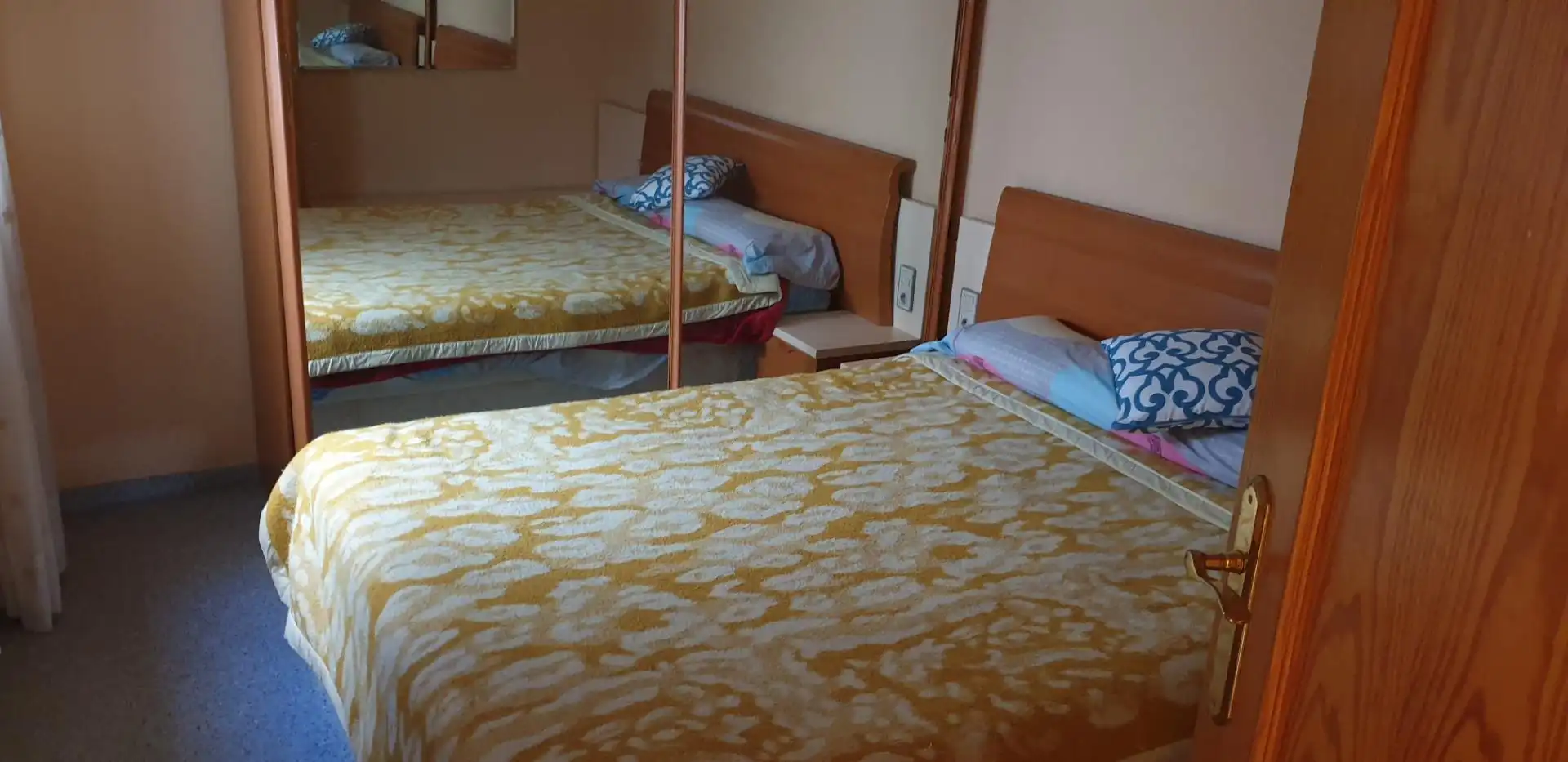 Bedroom of Flat for sale in Elche / Elx  with Heating and Alarm