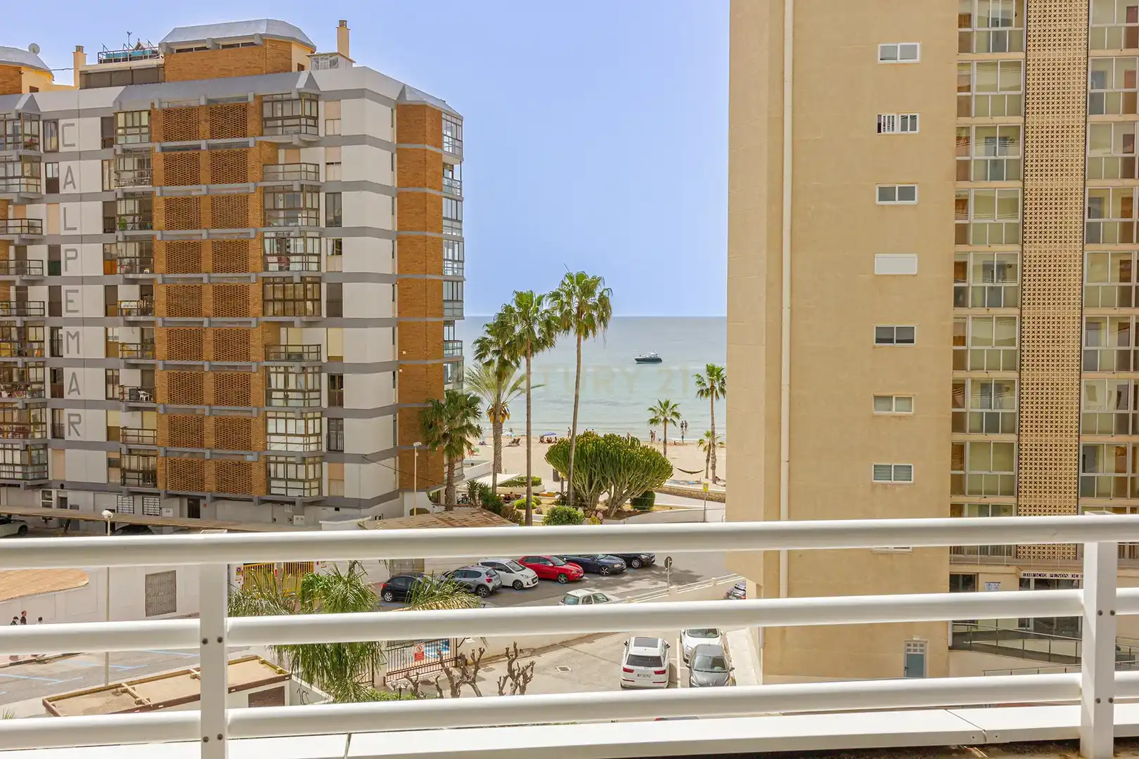 Bedroom of Apartments for sale in Calpe / Calp  with Air Conditioner, Storage room and Oven