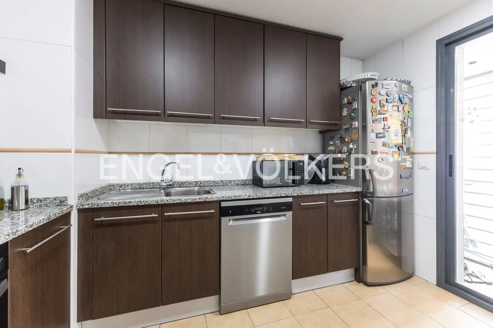 Cocina de Casa o chalet en venta en Getafe con Aire acondicionado, Calefacción y Jardín privado