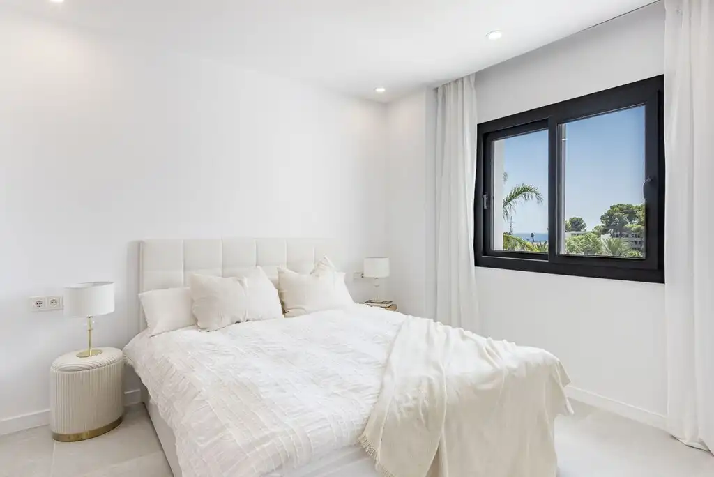 Habitación de Casa o chalet en venta en Marbella con Aire acondicionado, Jardín privado y Terraza