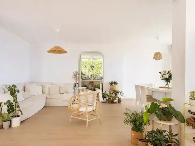 Living room of Houses for share in El Sauzal, Santa Cruz de Tenerife