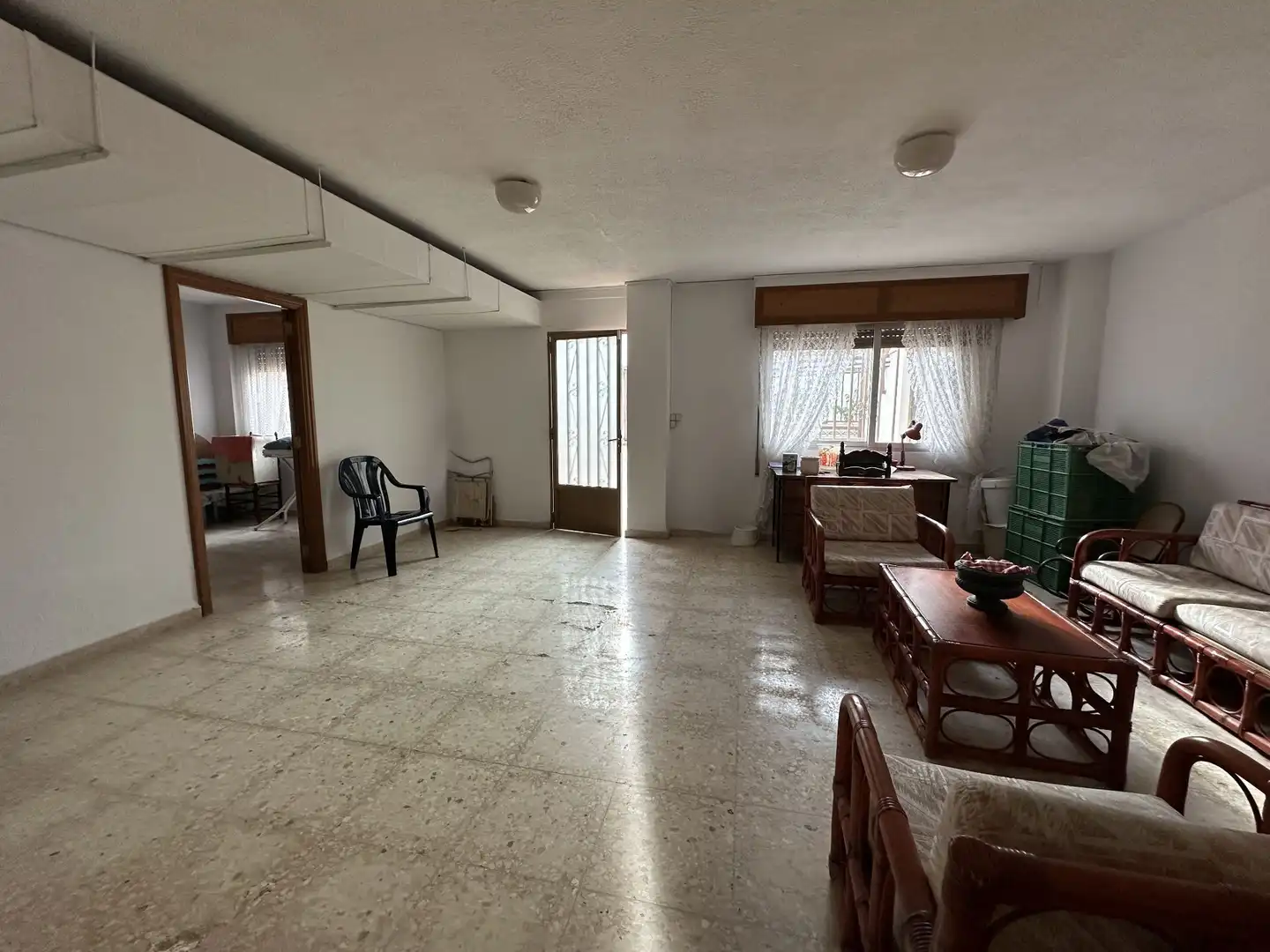 Sala de estar de Finca rústica en venta en Aielo de Malferit con Aire acondicionado, Calefacción y Trastero