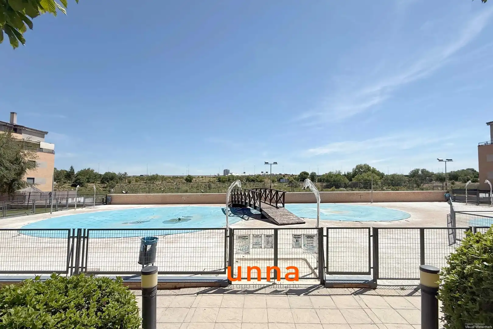 Piscina de Ático en venta en Alcorcón con Aire acondicionado, Calefacción y Parquet