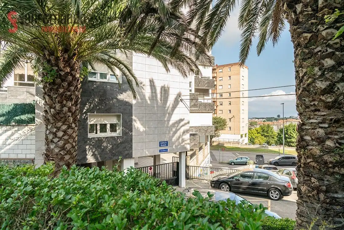 Exterior view of Flat for sale in Santander  with Heating