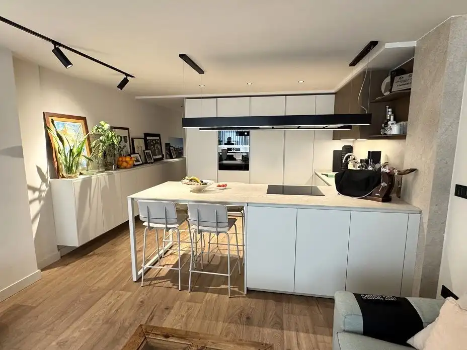Cocina de Apartamento en venta en Altea con Calefacción
