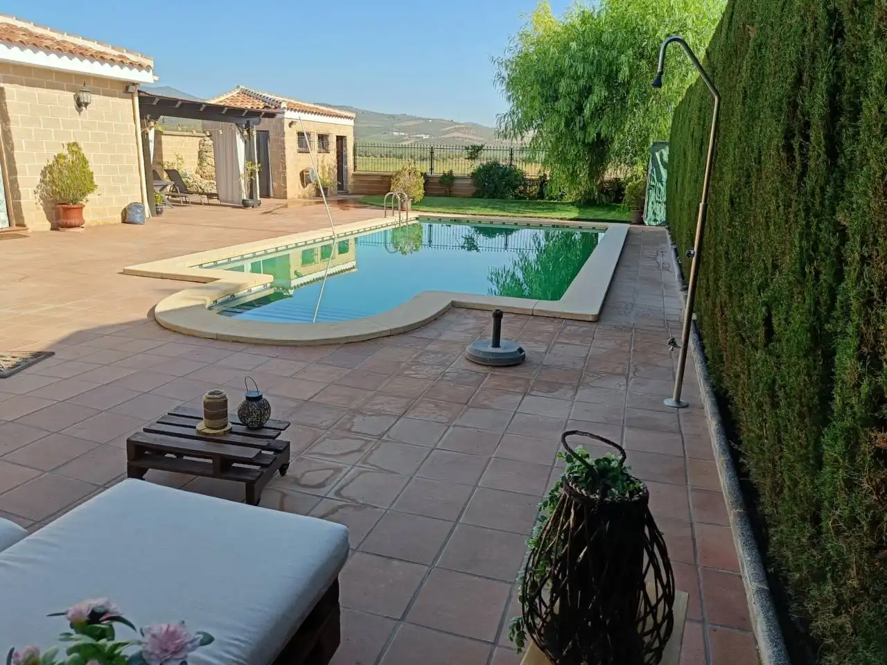 Casa amb piscina en venda a Huétor Tájar