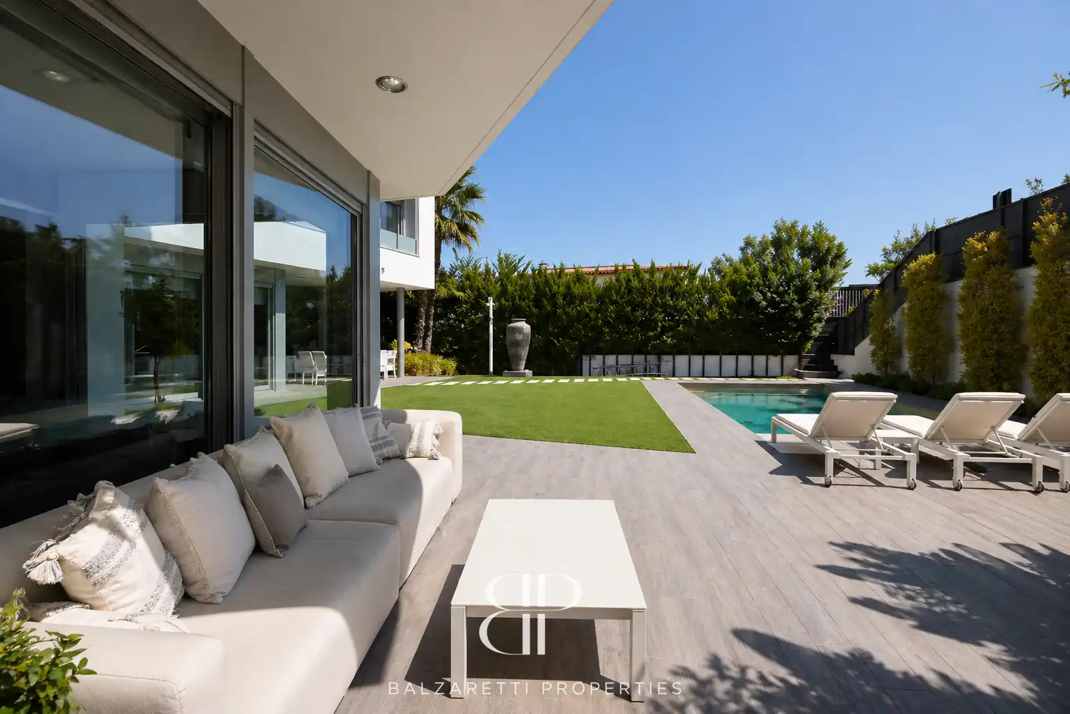 Terrasse von Haus oder Chalet zum Verkauf in Mataró mit Klimaanlage, Heizung und Privatgarten