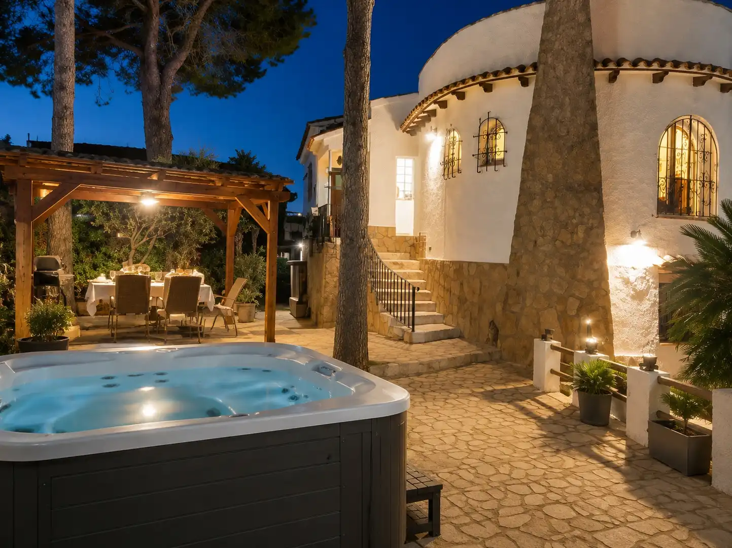 Casa con giardino in vendita a La Viña - Montemar - San Jaime