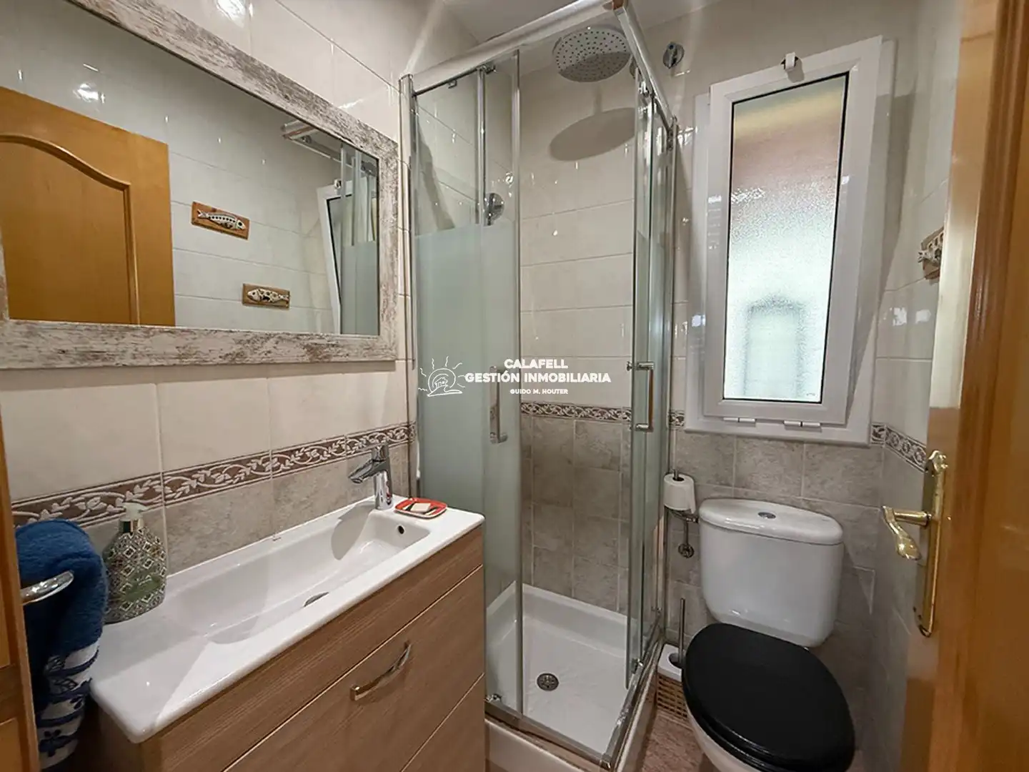 Baño de Casa o chalet en venta en Calafell con Aire acondicionado y Terraza