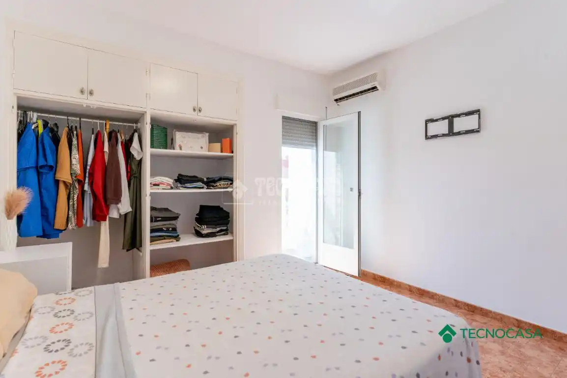 Bedroom of Detached homes for sale in Vícar  with Air Conditioner, Heating and Terrace