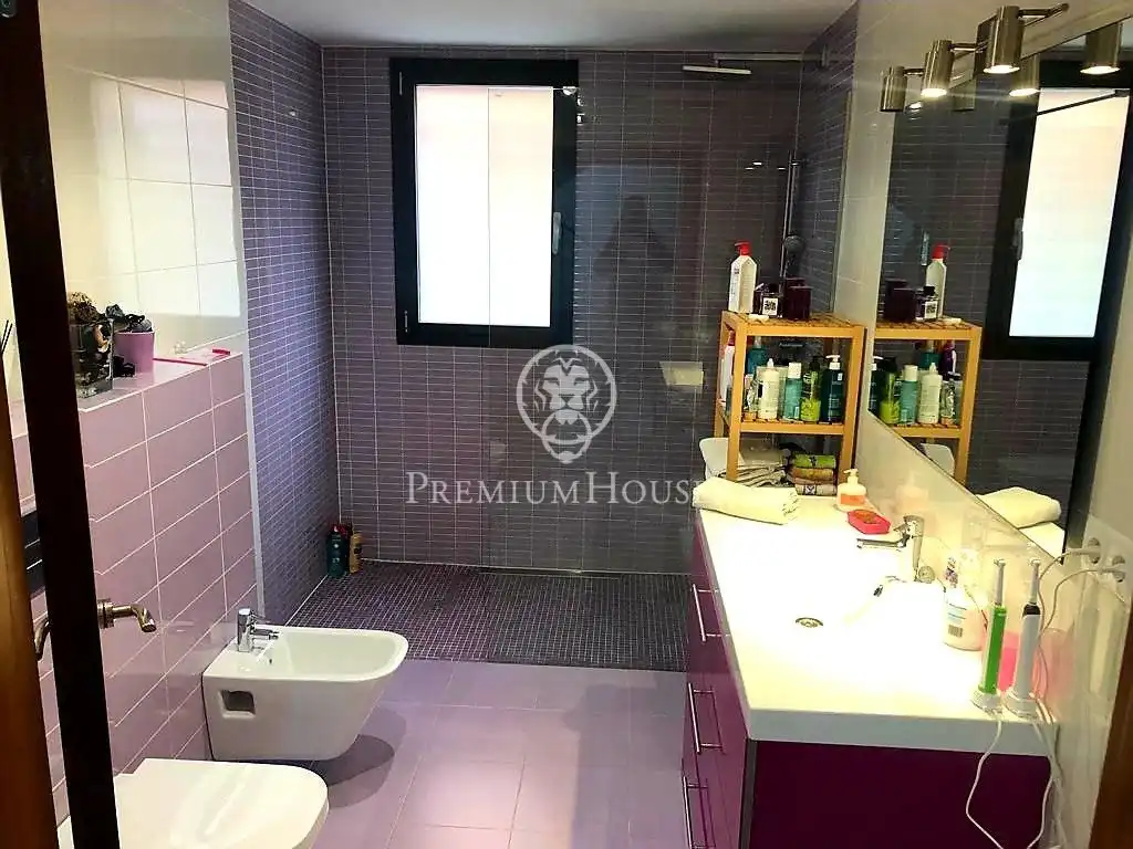 Baño de Casa o chalet en venta en Sant Pere de Ribes con Aire acondicionado, Calefacción y Jardín privado
