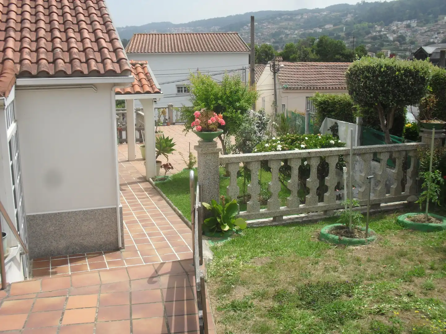 Jardí de Casa o xalet en venda en Vigo  amb Jardí privat, Terrassa i Traster