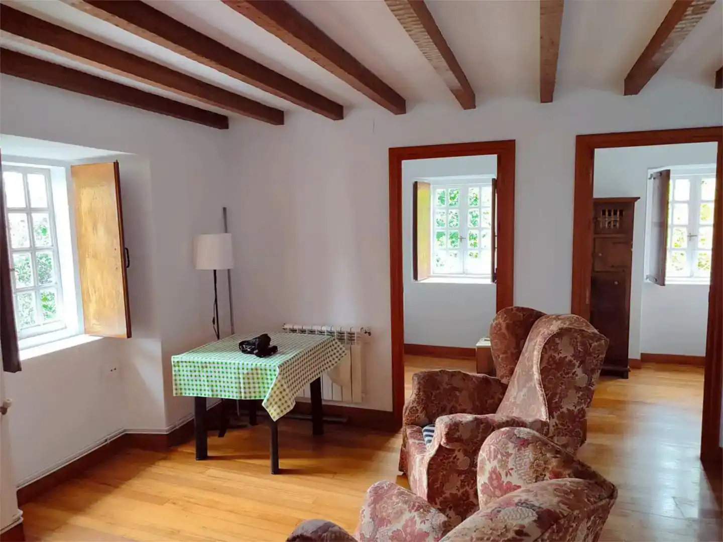 Sala d'estar de Casa o xalet en venda en O Vicedo 