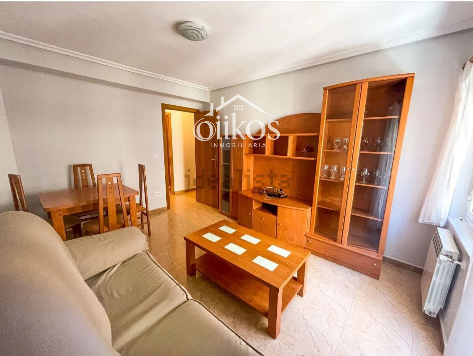 Exterior view of Flat for sale in Salamanca Capital  with Heating and Terrace