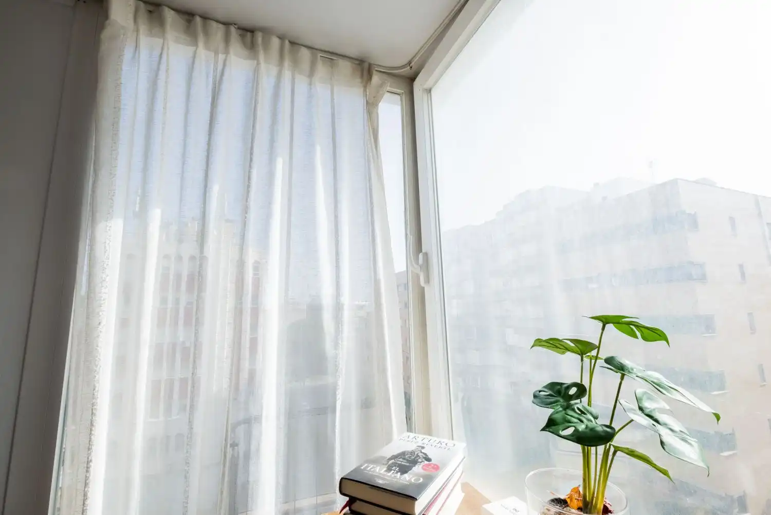 Terraza de Apartamento en venta en Málaga con Aire acondicionado, Calefacción y Trastero