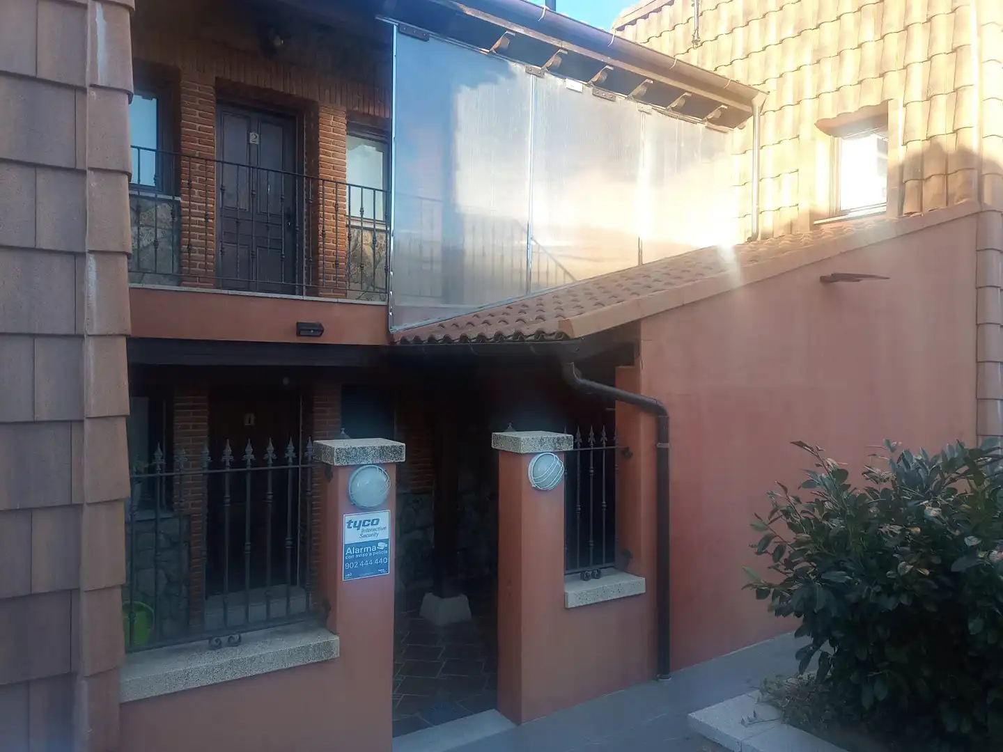 Exterior view of Houses for sale in La Hoya   with Heating, Private garden and Terrace