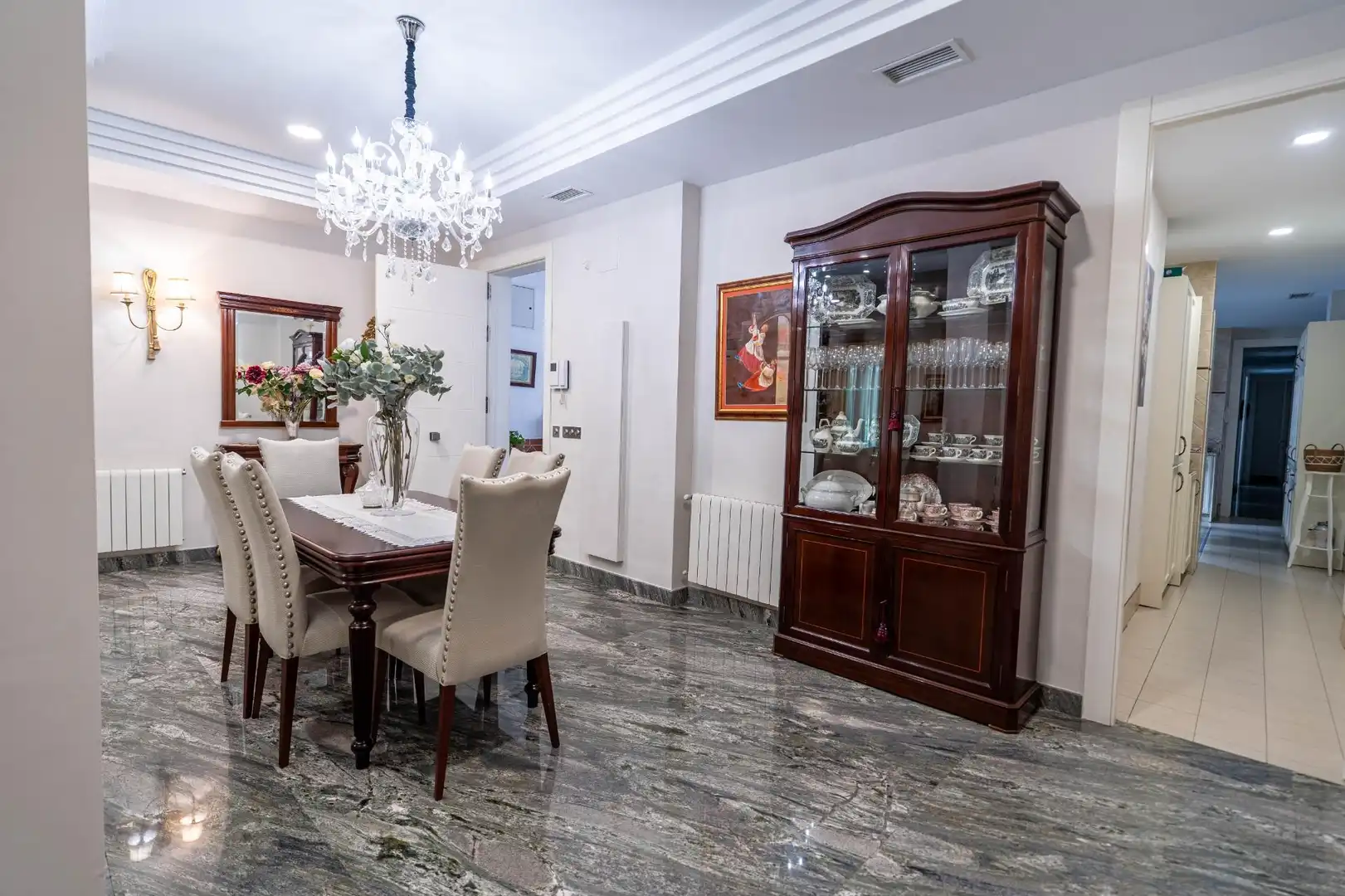 Comedor de Ático en venta en Sevilla con Aire acondicionado, Calefacción y Terraza