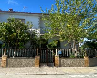 Exterior view of House or chalet for sale in Vallfogona de Balaguer  with Air Conditioner, Heating and Parquet flooring