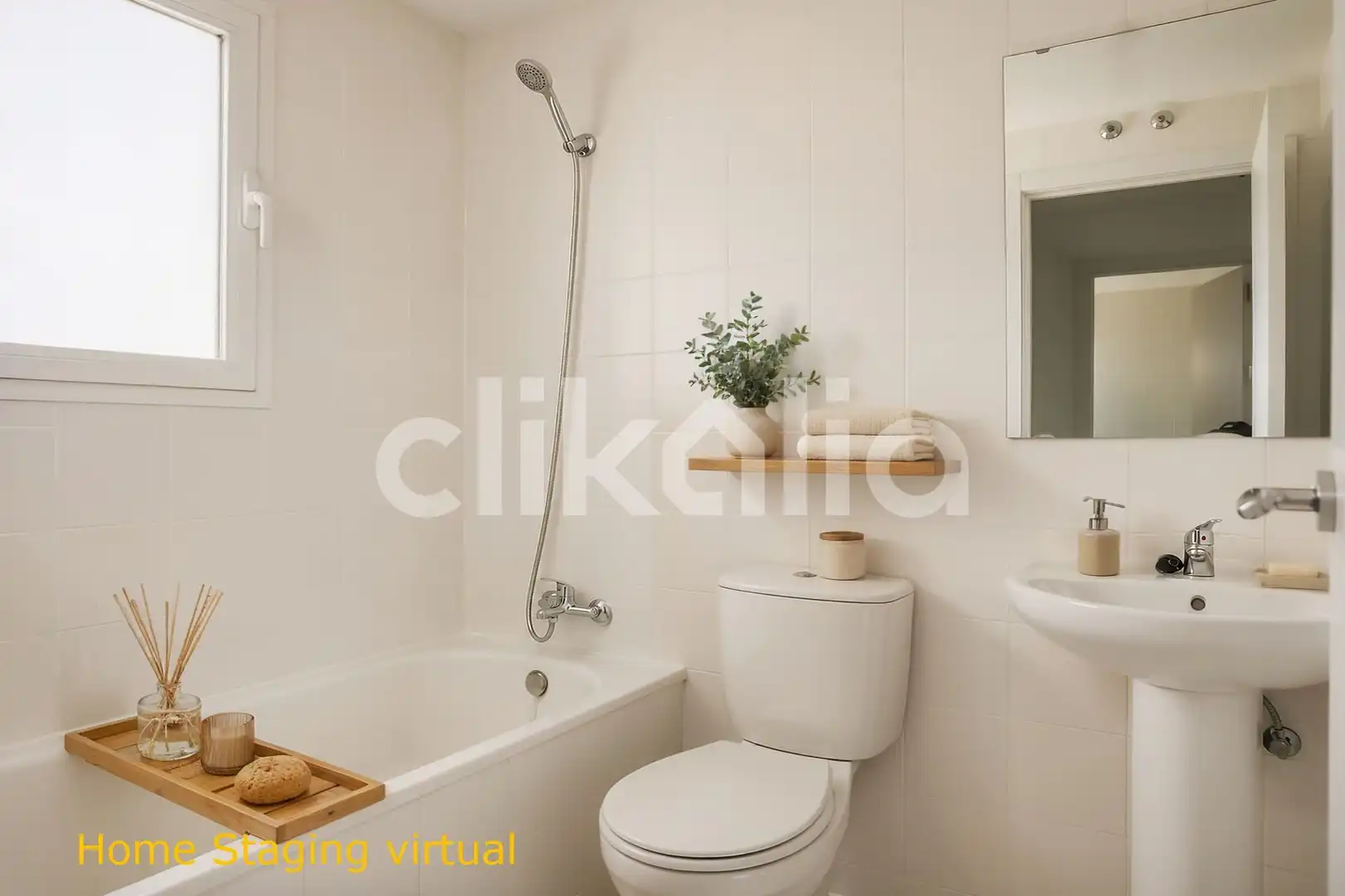 Bathroom of Flat for sale in Madrid  with Heating, Terrace and Storage room