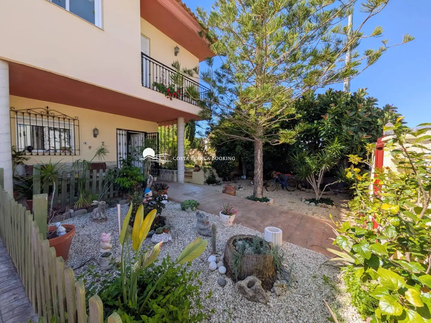 Jardí de Casa o xalet en venda en L'Alfàs del Pi amb Aire condicionat, Jardí privat i Terrassa