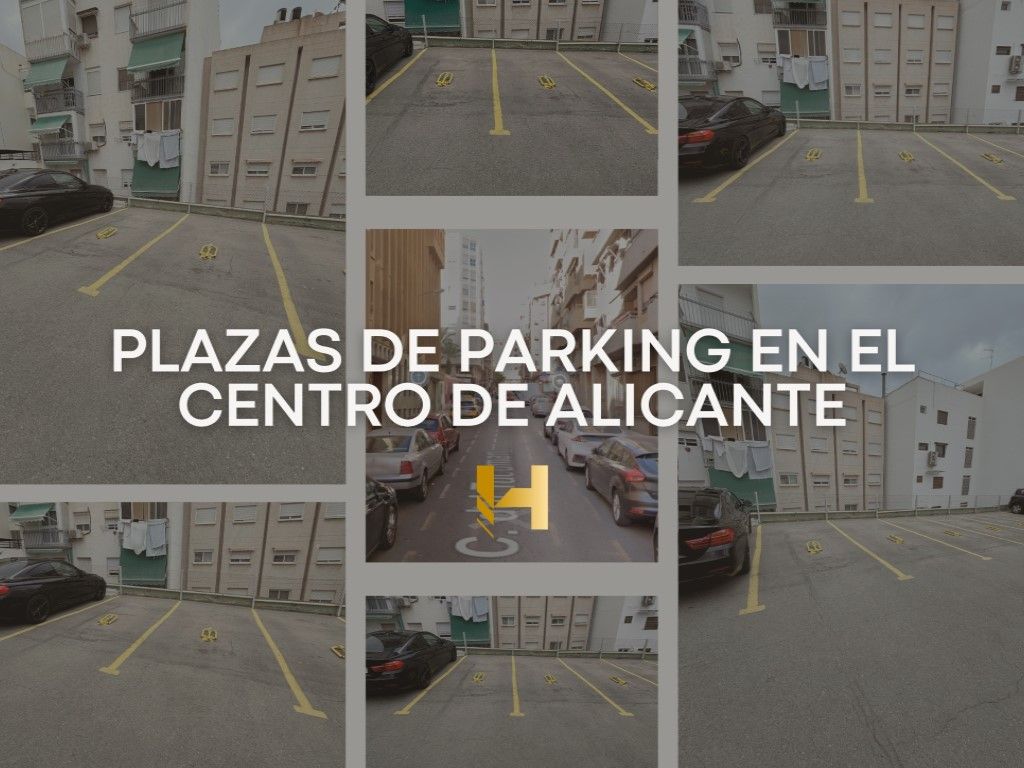 Parking of Garage to rent in Alicante / Alacant